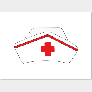 Nurse Hat Posters and Art